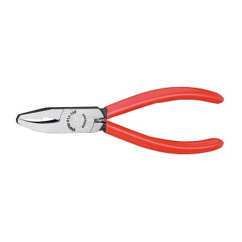 KNIPEX 91 71 160 Glass Nibbling Pincer black atramentized plastic coated 160 mm