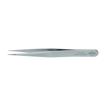 KNIPEX 92 22 07 Precision Tweezers pointed shape 115 mm