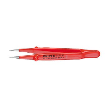 KNIPEX 92 27 61 Precision Tweezers insulated 130 mm