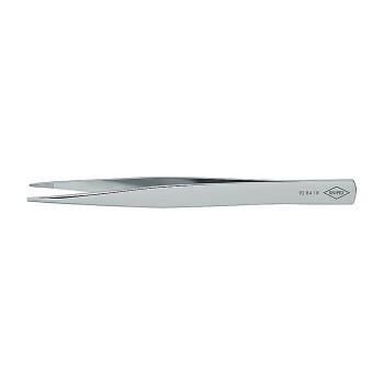 KNIPEX 92 84 18 Precision Tweezers rectangular blunt 125 mm