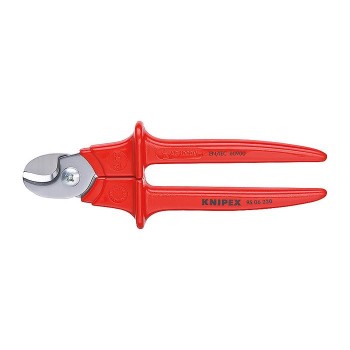 KNIPEX 95 06 230 Cable Shears plastic insulated, VDE-tested 230 mm