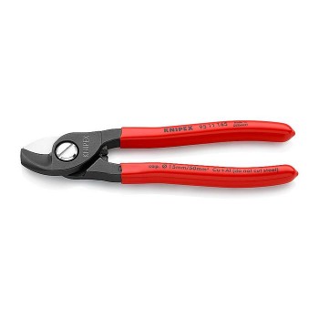 KNIPEX 95 11 165 Cable shears, 165 mm