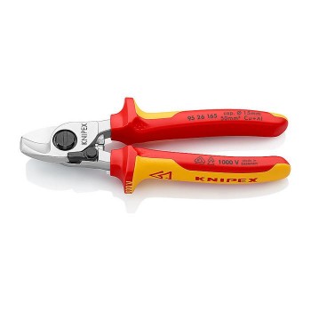 KNIPEX Kabelschere mit Öffnungsfeder 95 26 165