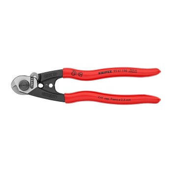 KNIPEX 95 61 190 Wire rope cutter, 190 mm