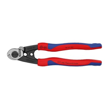 KNIPEX Wire rope cutter 95 62, 190 mm