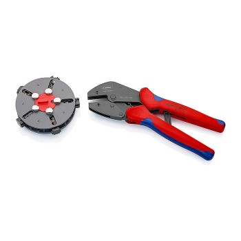 KNIPEX 97 33 02 Crimping Pliers MultiCrimp®, 250 mm