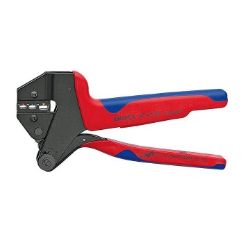 KNIPEX 97 43 06 Crimp System Pliers burnished 200 mm