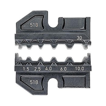 KNIPEX 97 49 30 Crimping dies for non-insulated butt connectors