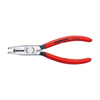 KNIPEX 97 50 01 Crimping Pliers for Scotchlok™ connectors, 155 mm