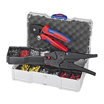 KNIPEX 97 90 10 Aderendhuelsensortiment, 1250tlg.