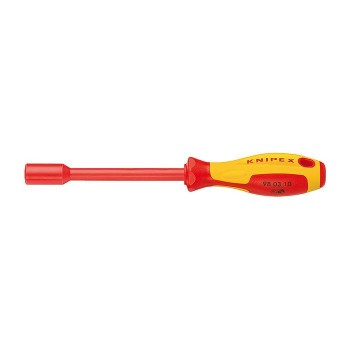 KNIPEX 98 03 06 Nut Driver with screwdriver handle 232 mm