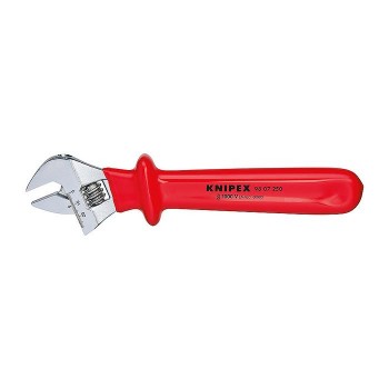 KNIPEX 98 07 250 Adjustable Wrench adjustable 260 mm