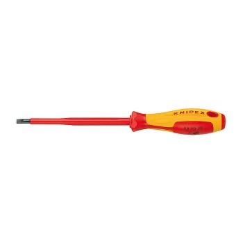 KNIPEX 98 20 40 Screwdrivers for slotted screws 202 mm
