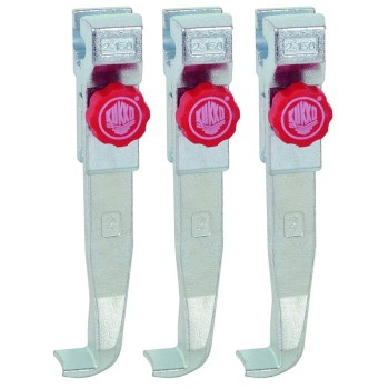 KUKKO 2-152-S 3 quick-adjustable standard trigger hooks (set)