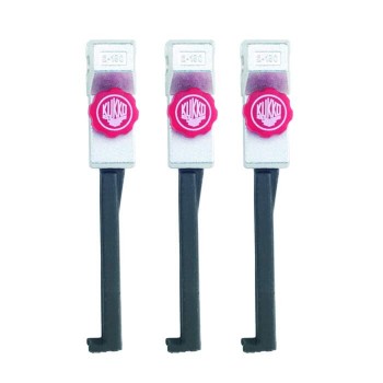KUKKO 2-153-S 3 narrow, quickly adjustable trigger hooks (set)