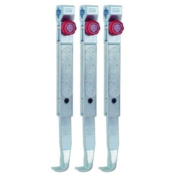 KUKKO 2-302-S 3 quick-adjustable standard trigger hooks (set)