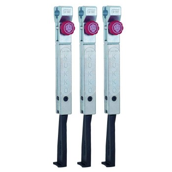 KUKKO 2-303-S 3 narrow, quickly adjustable trigger hooks (set)