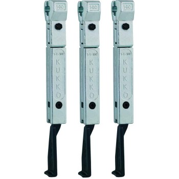 KUKKO 1-254-S 3 extremely narrow trigger hooks (set)