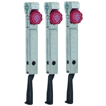 KUKKO 1-195-S 3 extremely narrow, quickly adjustable trigger hooks (set)