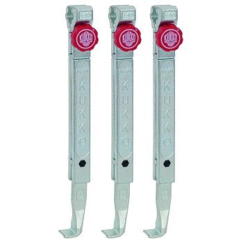 KUKKO 1-252-S 3 quick-adjustable standard trigger hooks (set)