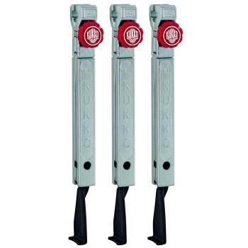 KUKKO 1-253-S 3 narrow, quickly adjustable trigger hooks (set)