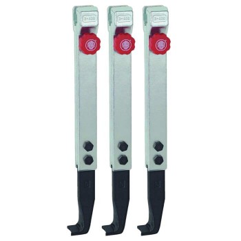 KUKKO 3-403-S 3 narrow, quickly adjustable trigger hooks (set)