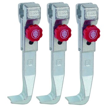 KUKKO 3-202-S 3 quick-adjustable standard trigger hooks (set)