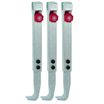 KUKKO 3-302-S 3 quick-adjustable standard trigger hooks (set)