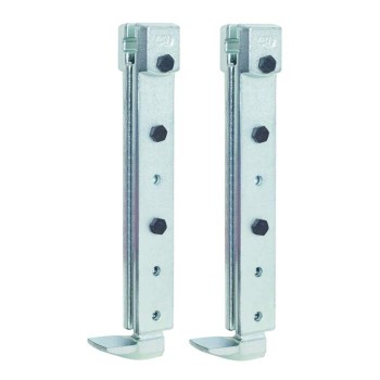 KUKKO 5-SP-P Trigger hooks with adjustable length (pair)
