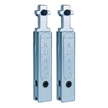 KUKKO 1-V-100-P 2 trigger hook extensions (pair)