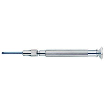 KUKKO 250-130 Watchmaker's screwdriver with interchangeable blades in magazine