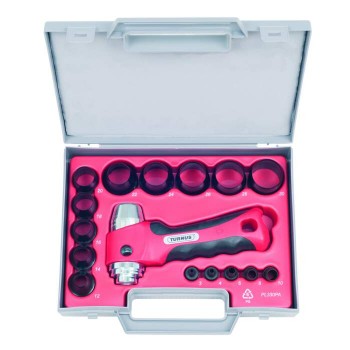 KUKKO 326-330 Ring punch tool set