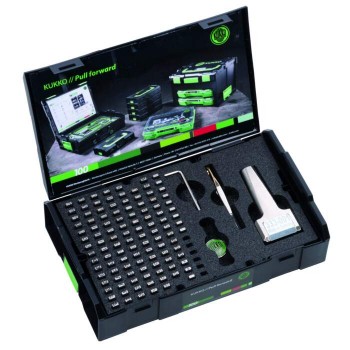 KUKKO 333-030 Type holder set