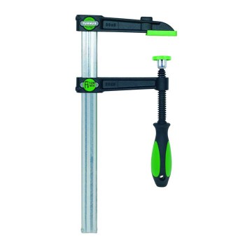 KUKKO 490+0200-080 Malleable cast iron screw clamps VIRIDIS with 3K comfort grip