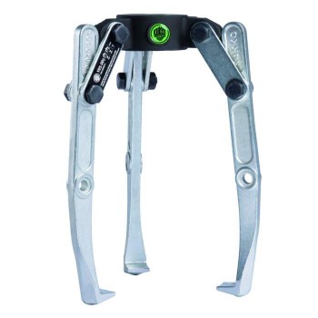 KUKKO Y05-208 3-arm combination puller with swivelling puller hook (without hydraulic pressure cylinder for pump drive)