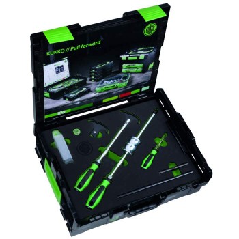 KUKKO K-222-1/7 Seal ring extraction set (Simmerrings®) in case 