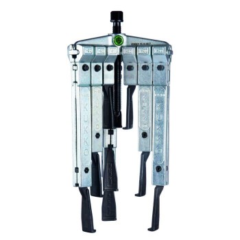 KUKKO 30-10-SP-T 3-arm universal puller with extremely narrow trigger hooks in set