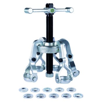 KUKKO 38 Wheel hub puller with disc traverse