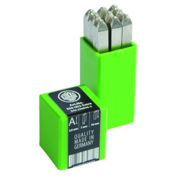 KUKKO 328-1015 Set of striking numbers, standard, 9 pieces