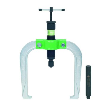 KUKKO 844-4-B Handy, 2-arm pullers with power-transmitting, self-centring puller legs and grease-hydraulic spindle