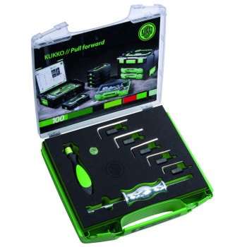 KUKKO K-22-01-UNC Sliding hammer set in case