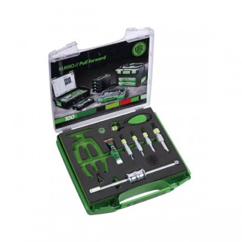 KUKKO K-26-A Ball bearing extraction set with slide hammer