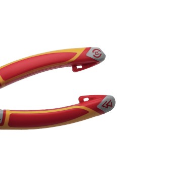 NWS 109-49-VDE-180-SB High Leverage Combination Pliers, 180 mm