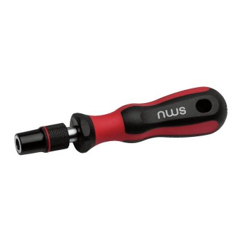 015M-35 Screwdriver with magnetic bit-holder, 1/4"