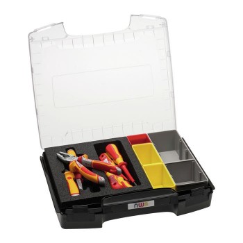 NWS 337-1 - Werkzeugbox Sortimo I-BOXX VDE, 10-tlg.