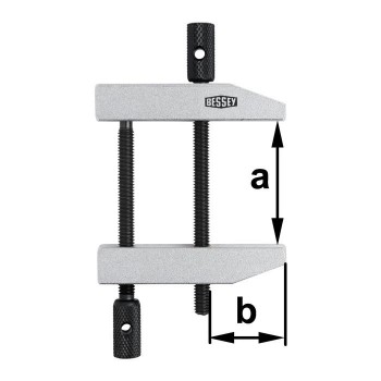 Bessey PA40 Parallel screw clamp PA 46/26