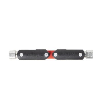 Wiha Universal key with double joint  with triangular heads, square heads and double bit 7-9- 5 - 8- 3 - 5 (44001)