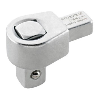 Stahlwille VIERKANT-EINSTECKWERKZEUG 9 X 12 MM 734/10
