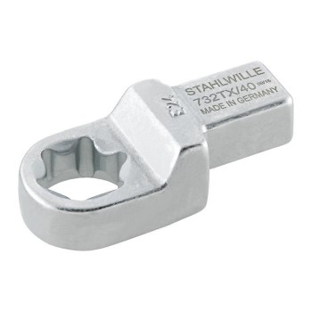 Stahlwille TORX-RING-EINSTECKWERKZEUG 732TX/40 E 14