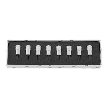 Stahlwille SOCKET SET TORX 3/8" 49TX/8